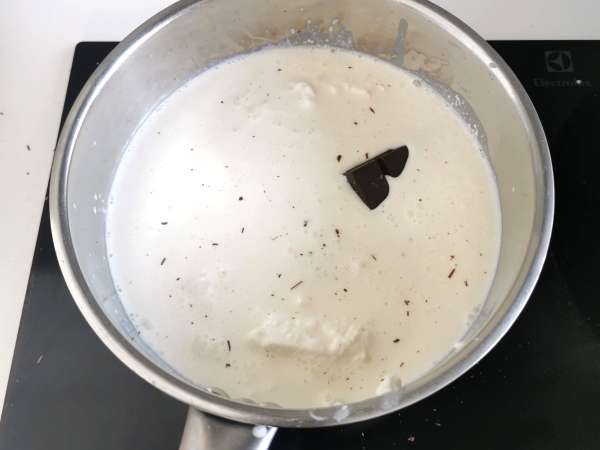 A csokoládés puding, amely visszavisz a gyermekkorba - Előkészítés lépés 2