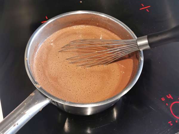 A csokoládés puding, amely visszavisz a gyermekkorba - Előkészítés lépés 4