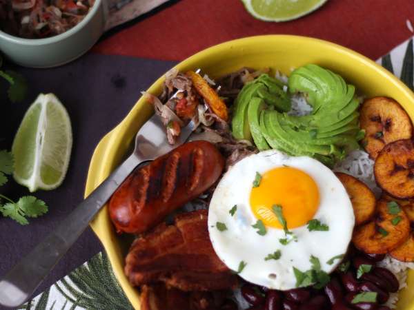 Bandeja Paisa, a kolumbiai étel tele ízekkel és hagyományokkal - Előkészítés lépés 12