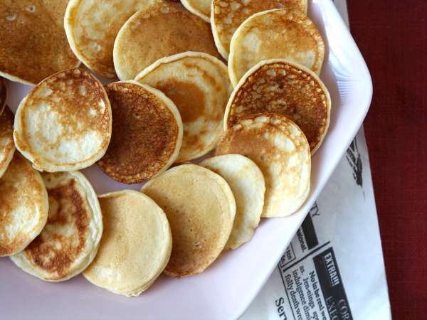 Egyszerű házi blini! - Előkészítés lépés 6