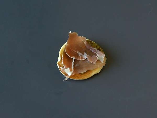 Blini tál töltelékkel, a tökéletes változatos aperitif az ünnepi szezonban - Előkészítés lépés 2