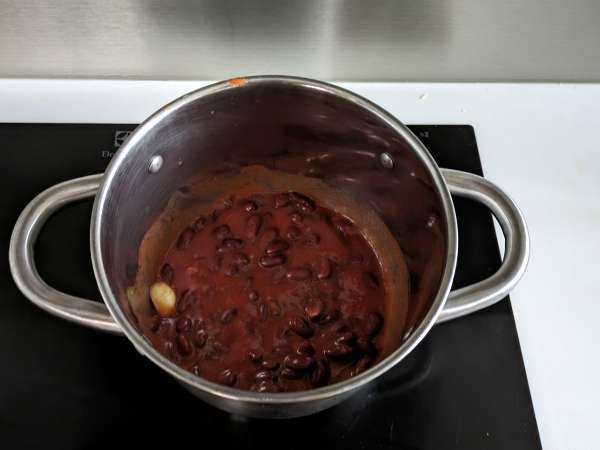 Pasta e fagioli, a gyors és krémes recept - Előkészítés lépés 2