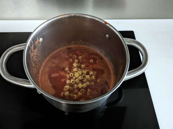 Pasta e fagioli, a gyors és krémes recept - Előkészítés lépés 4