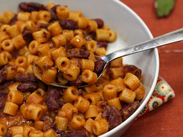 Pasta e fagioli, a gyors és krémes recept - Előkészítés lépés 6