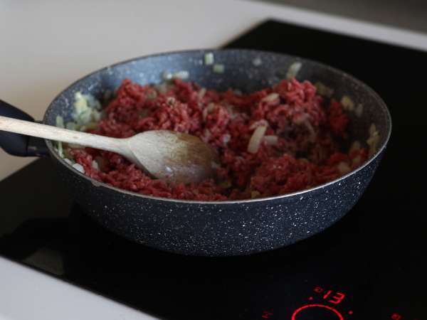 Könnyű, gondtalan pásztortorta - Előkészítés lépés 4