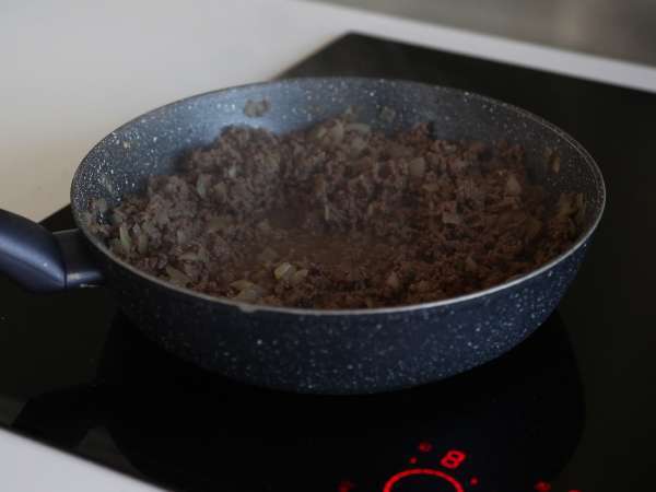 Könnyű, gondtalan pásztortorta - Előkészítés lépés 5