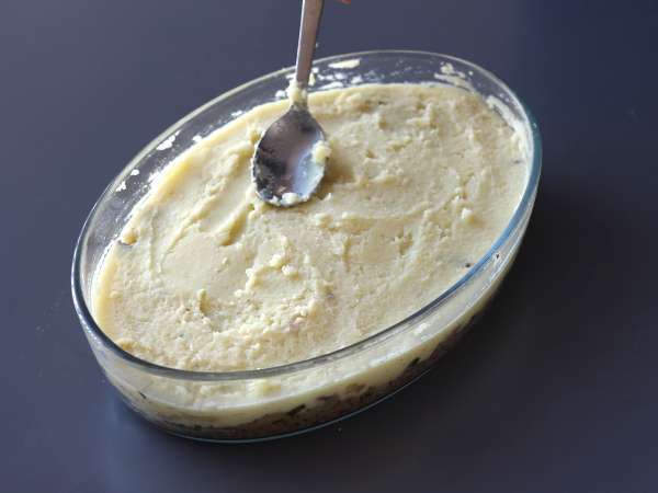 Könnyű, gondtalan pásztortorta - Előkészítés lépés 8