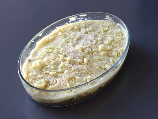 Könnyű, gondtalan pásztortorta - Előkészítés lépés 9
