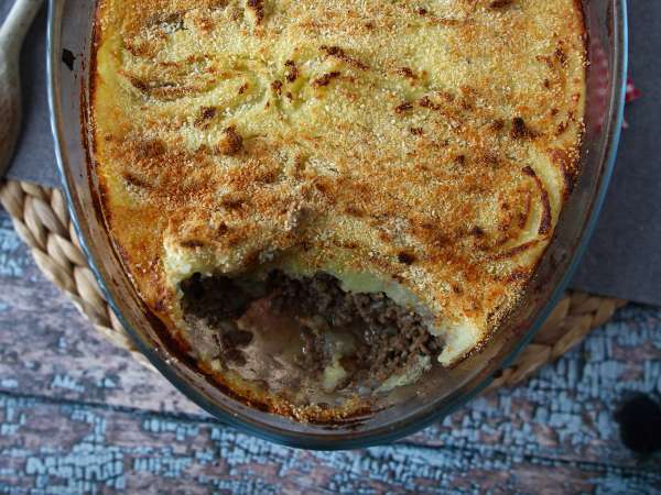 Könnyű, gondtalan pásztortorta - Előkészítés lépés 12