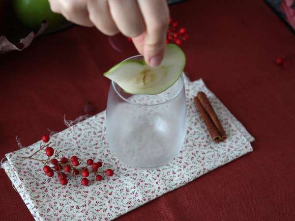 Pumpkin Spritz, a fűszeres koktél sütőtök sziruppal! - Előkészítés lépés 2
