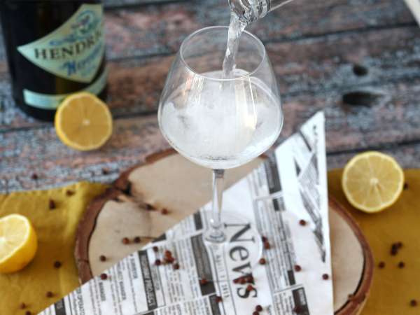 Gin és tonik, az elengedhetetlen aperitifkoktél! - Előkészítés lépés 1