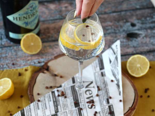 Gin és tonik, az elengedhetetlen aperitifkoktél! - Előkészítés lépés 2