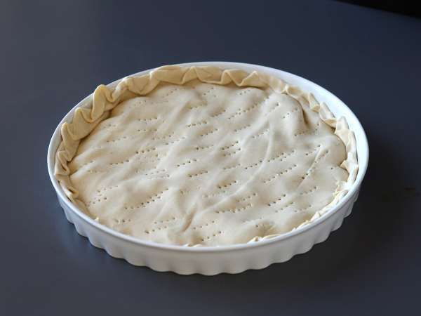 Tarte tatin mogyoróhagymával és fetával, az ellenállhatatlan sós változat! - Előkészítés lépés 5