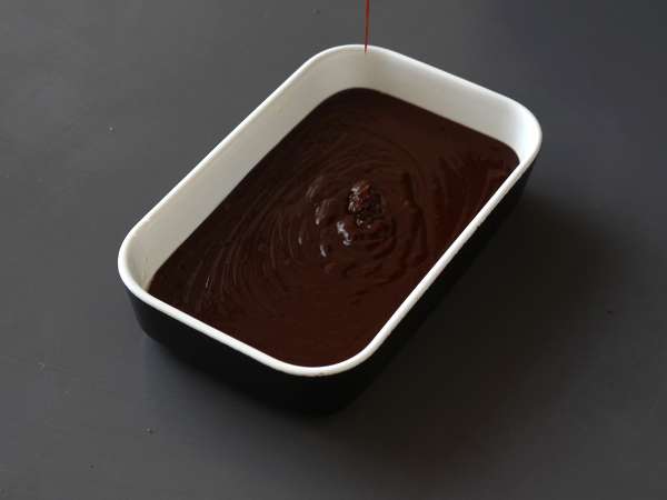 EXTRA FONDANT csokoládé és gesztenye krémtorta mindössze 4 hozzávalóval - Előkészítés lépés 3