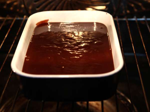 EXTRA FONDANT csokoládé és gesztenye krémtorta mindössze 4 hozzávalóval - Előkészítés lépés 4