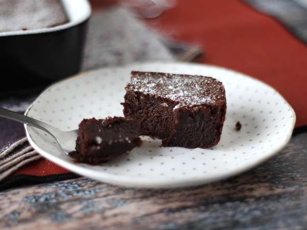 EXTRA FONDANT csokoládé és gesztenye krémtorta mindössze 4 hozzávalóval - Előkészítés lépés 5