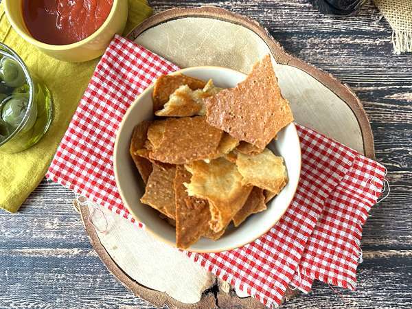 Crostini, a ropogós parmezános előétel - Előkészítés lépés 4