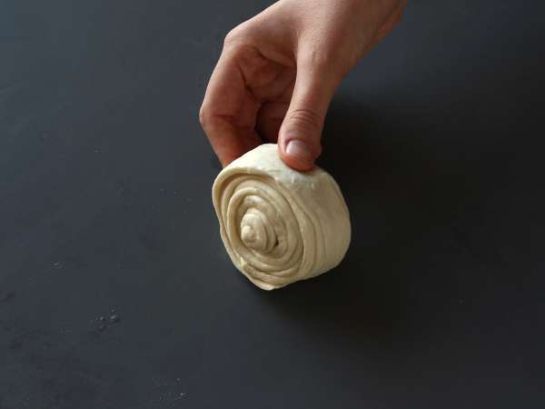 New York-i tekercs expressz speculoos-szal - gyors és gazdaságos recept - Előkészítés lépés 2