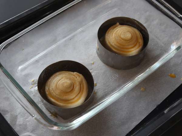 New York-i tekercs expressz speculoos-szal - gyors és gazdaságos recept - Előkészítés lépés 4