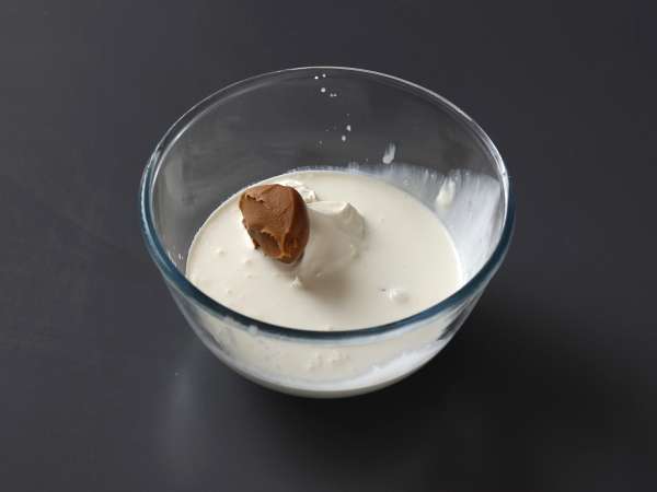 New York-i tekercs expressz speculoos-szal - gyors és gazdaságos recept - Előkészítés lépés 6