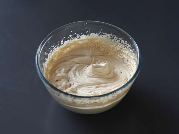 New York-i tekercs expressz speculoos-szal - gyors és gazdaságos recept - Előkészítés lépés 7