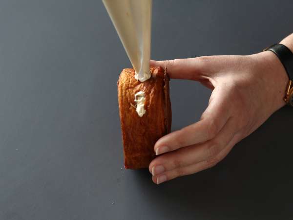 New York-i tekercs expressz speculoos-szal - gyors és gazdaságos recept - Előkészítés lépés 8