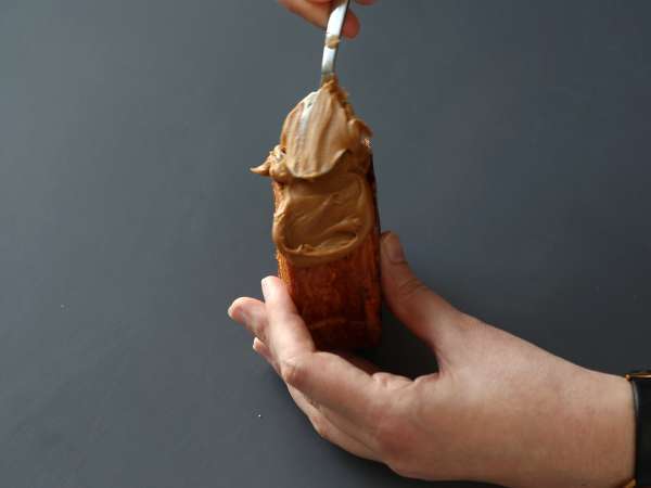 New York-i tekercs expressz speculoos-szal - gyors és gazdaságos recept - Előkészítés lépés 9