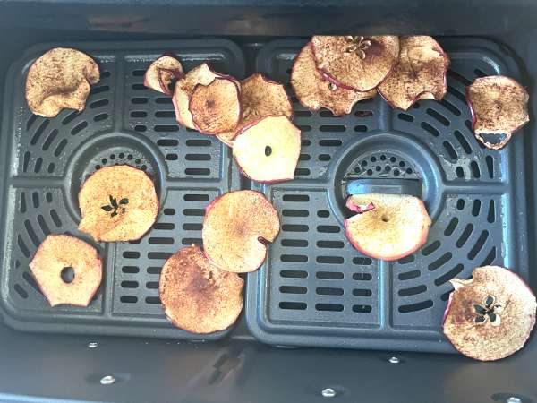 Fahéjas alma chips Air Fryerrel - Előkészítés lépés 5