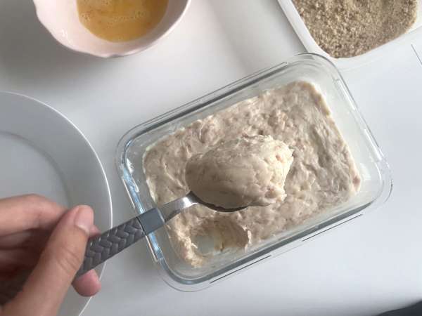 Sonkakrokett Air Fryerrel: kevés olaj, de ropogós, mint mindig! - Előkészítés lépés 5
