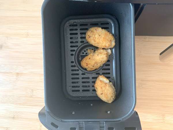 Sonkakrokett Air Fryerrel: kevés olaj, de ropogós, mint mindig! - Előkészítés lépés 9
