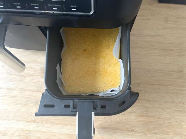 Omelett légsütőben, egy könnyű recept anélkül, hogy bármit is bemocskolna a konyhában! - Előkészítés lépés 2