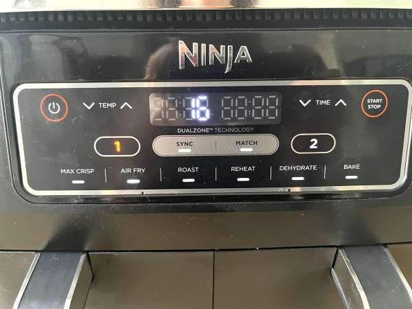 Air Fryer grillezett csicseriborsó - Előkészítés lépés 3