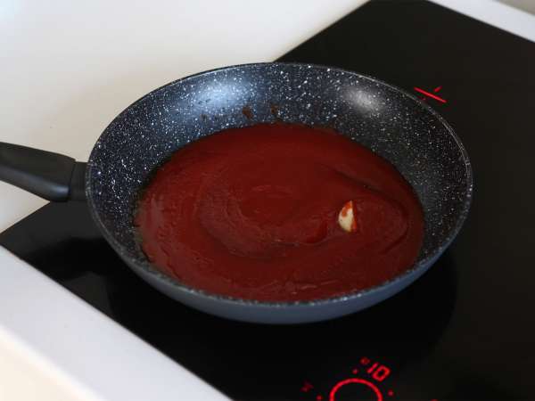 Conchiglioni ricottával és spenóttal töltve: ellenállhatatlan sült vegetáriánus fogás - Előkészítés lépés 1