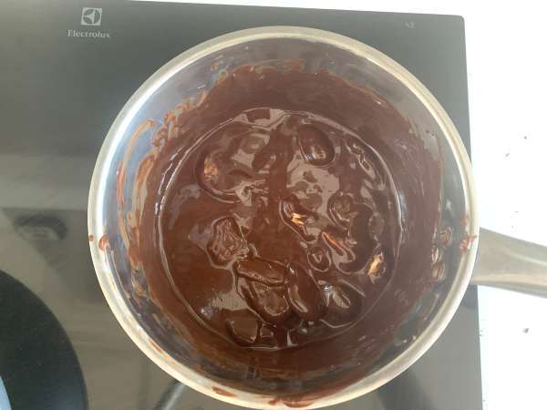 Extra folyós Air Fryer csokoládé fondant! - Előkészítés lépés 5