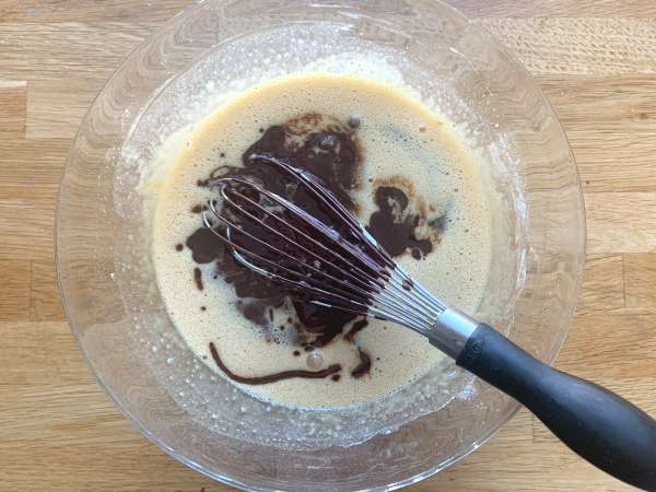 Extra folyós Air Fryer csokoládé fondant! - Előkészítés lépés 6