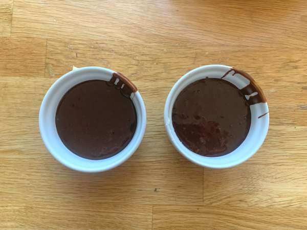 Extra folyós Air Fryer csokoládé fondant! - Előkészítés lépés 7