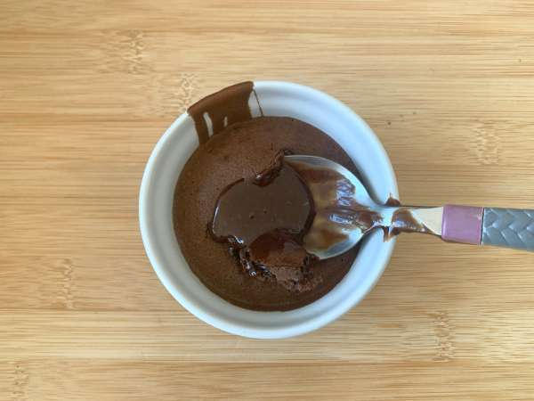 Extra folyós Air Fryer csokoládé fondant! - Előkészítés lépés 9