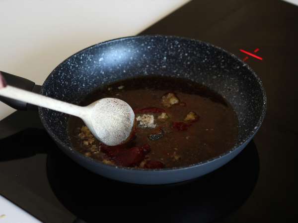 Koreai sült csirke fűszeres gochujang mártással - Dakgangjeong - Előkészítés lépés 4