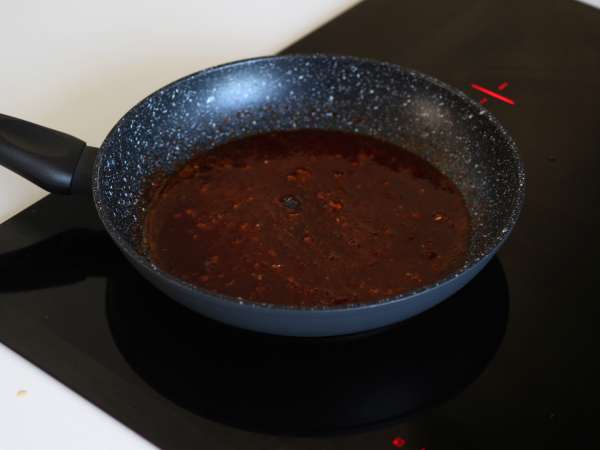 Koreai sült csirke fűszeres gochujang mártással - Dakgangjeong - Előkészítés lépés 5