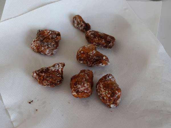 Koreai sült csirke fűszeres gochujang mártással - Dakgangjeong - Előkészítés lépés 8