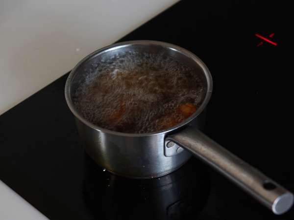 Koreai sült csirke fűszeres gochujang mártással - Dakgangjeong - Előkészítés lépés 9
