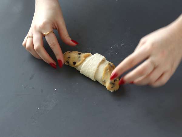 Ultra-gourmet, szuperegyszerű crookies. A croissant és a süti tökéletes kombinációja! - Előkészítés lépés 7