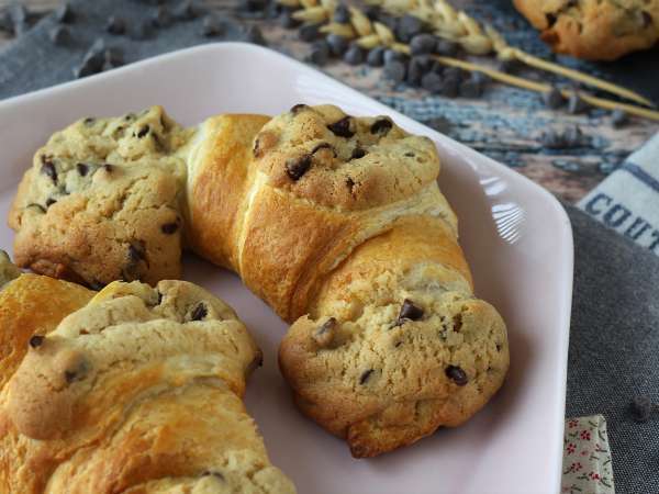 Ultra-gourmet, szuperegyszerű crookies. A croissant és a süti tökéletes kombinációja! - Előkészítés lépés 9