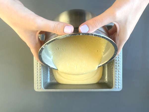 Sima torta, olyan egyszerű és olyan jó - Előkészítés lépés 5