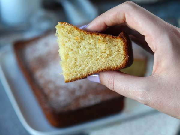 Sima torta, olyan egyszerű és olyan jó - Előkészítés lépés 7
