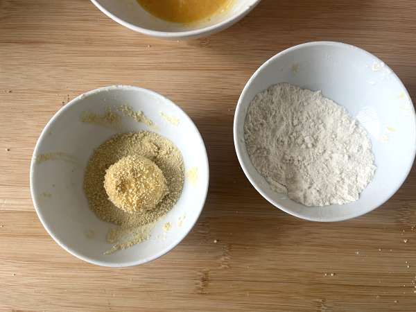Air fryer panírozott babybels - Előkészítés lépés 2