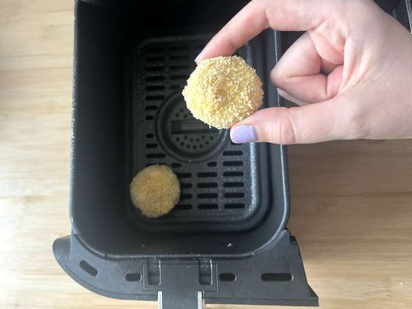 Air fryer panírozott babybels - Előkészítés lépés 3
