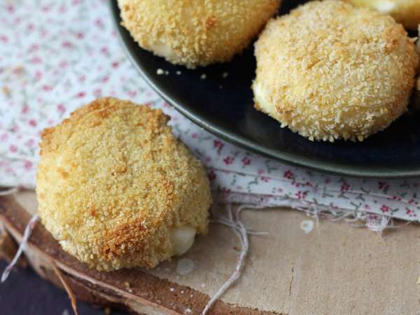 Air fryer panírozott babybels - Előkészítés lépés 5