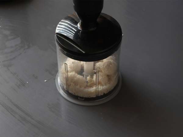 Kókuszos tiramisu Raffaellóval - Előkészítés lépés 1
