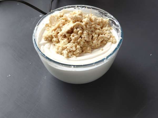 Kókuszos tiramisu Raffaellóval - Előkészítés lépés 3